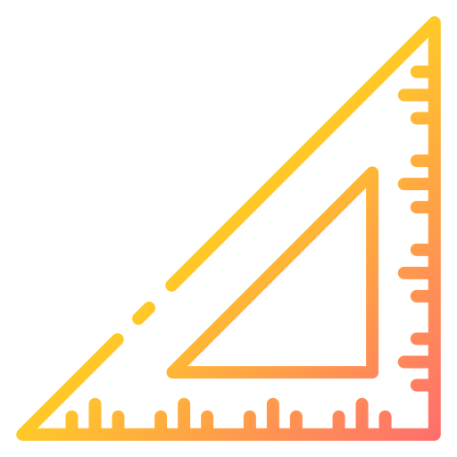 Set square icon