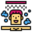 Shower icon 64x64