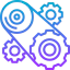 Cogwheels Symbol 64x64
