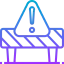 Caution icon 64x64