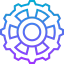 Cogwheel icon 64x64
