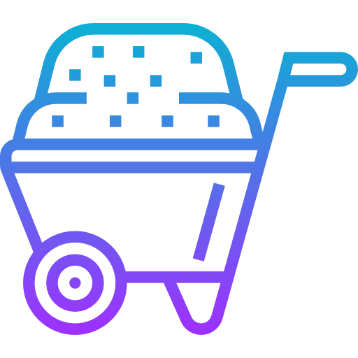 Wheelbarrow icon