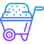 Wheelbarrow icon 64x64