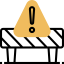 Caution icon 64x64