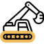 Excavator icon 64x64