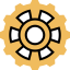 Cogwheel icon 64x64