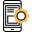 Smartphone icon 64x64