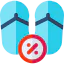 Flip flops icon 64x64