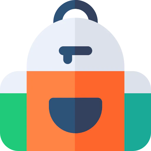Backpack icon