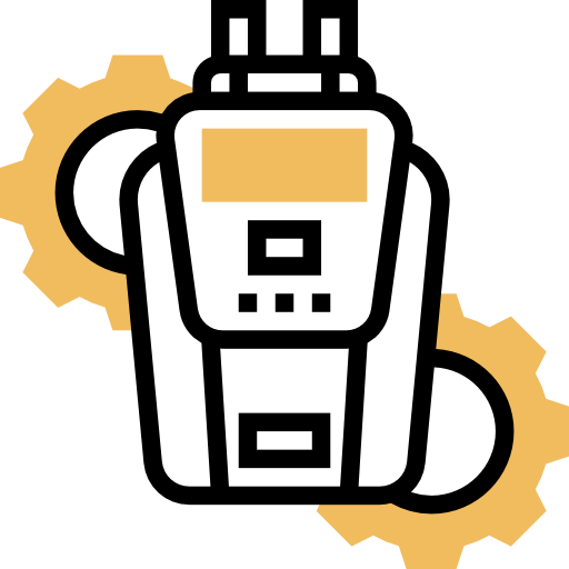 Measuring icon