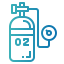 Oxygen tank icon 64x64