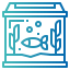 Fish tank icône 64x64