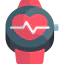Heart rate monitor icon 64x64