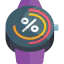 Percentage icon 64x64