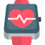 Heart rate monitor icon 64x64