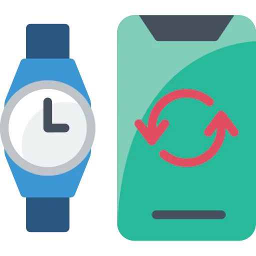 Synchronization icon