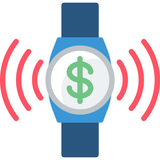 Contactless icon