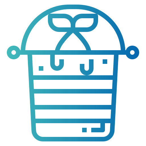 Bucket icon