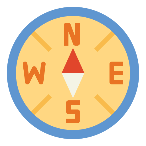Compass icon