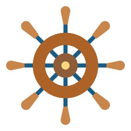 Steering icon