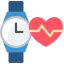 Heart rate monitor icon 64x64