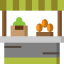 Food stand icon 64x64
