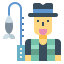 Fisherman icon 64x64