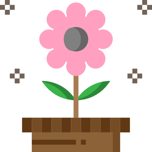 Flower icon