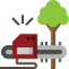 Chainsaw icon 64x64