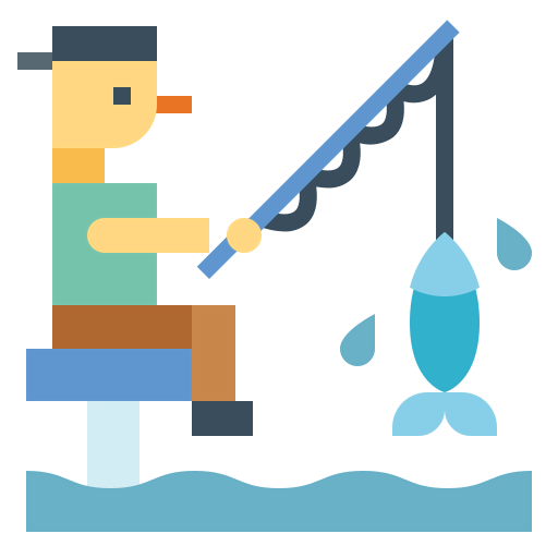 Fishing icon