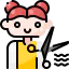 Hairdresser icon 64x64