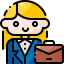 Businesswoman icon 64x64