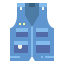 Рыболовный жилет иконка 64x64
