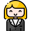 Receptionist icon 64x64