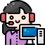 Technological support icon 64x64