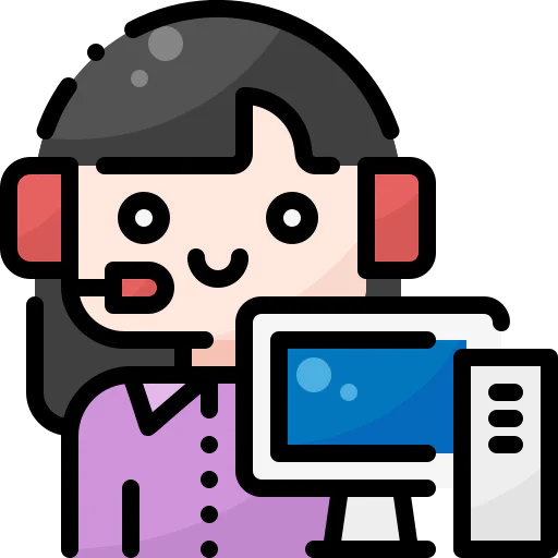 Technological support icon