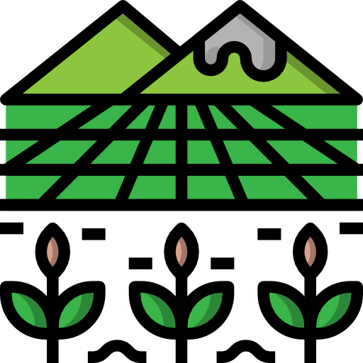 Smart farm icon