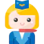 Air hostess icon 64x64