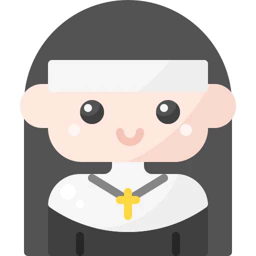 Nun icon