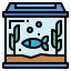 Fish tank icône 64x64