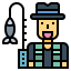 Fisherman icon 64x64