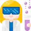 Scientist icon 64x64