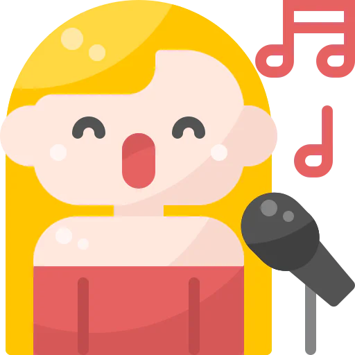 Singer icon