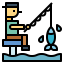 Fishing icon 64x64