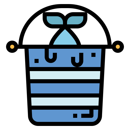 Bucket icon