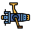 Fishing reel icon 64x64