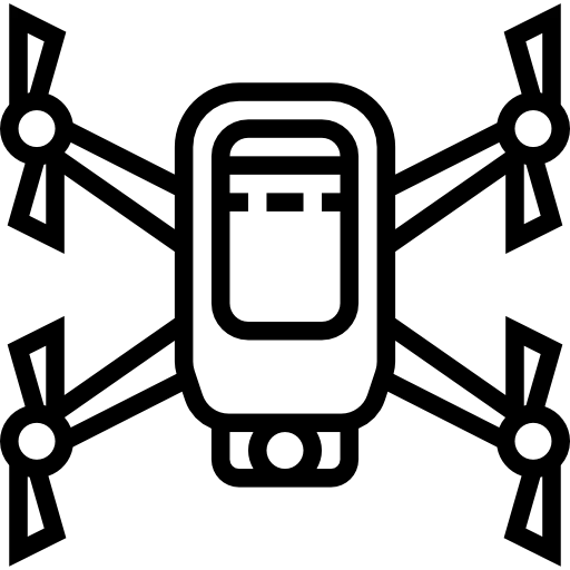 Quadcopter icon