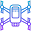 Quadcopter ícono 64x64