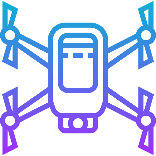 Quadcopter icon