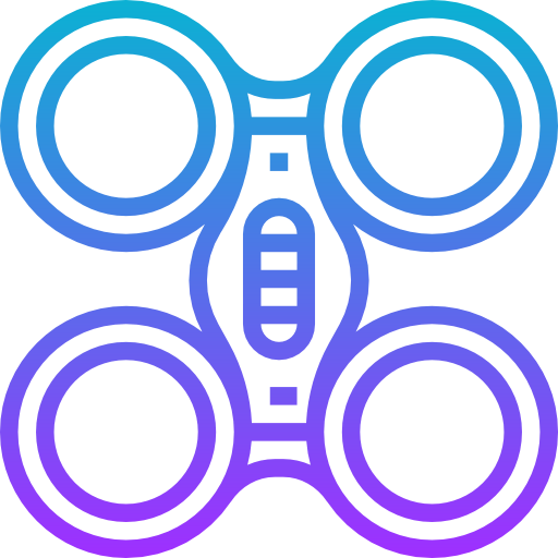 Quadcopter icon